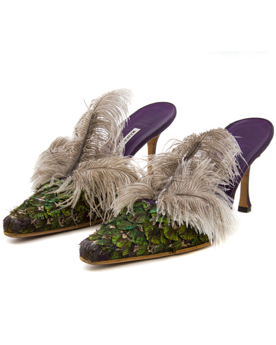 Feathered Mules