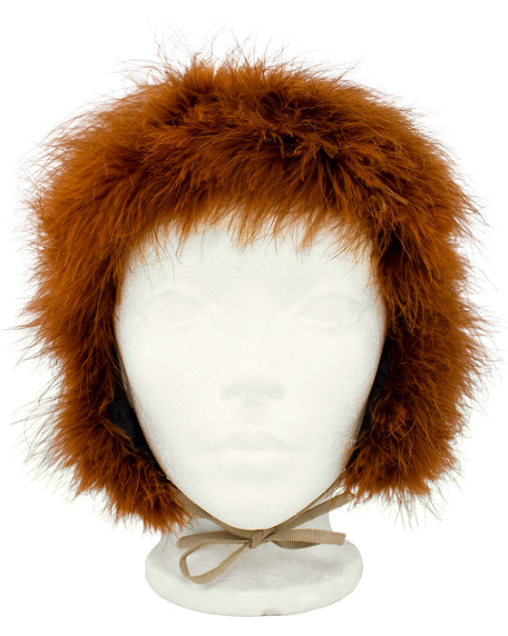 Alphée Paris Marabou Modernist Hat