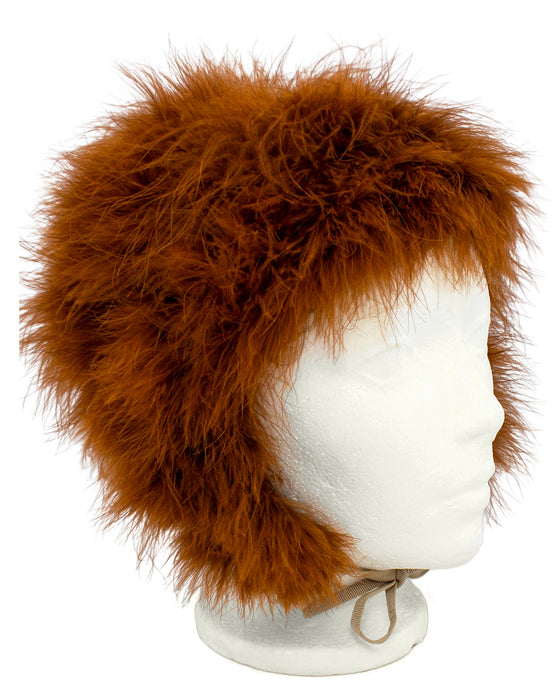 Alphée Paris Marabou Modernist Hat
