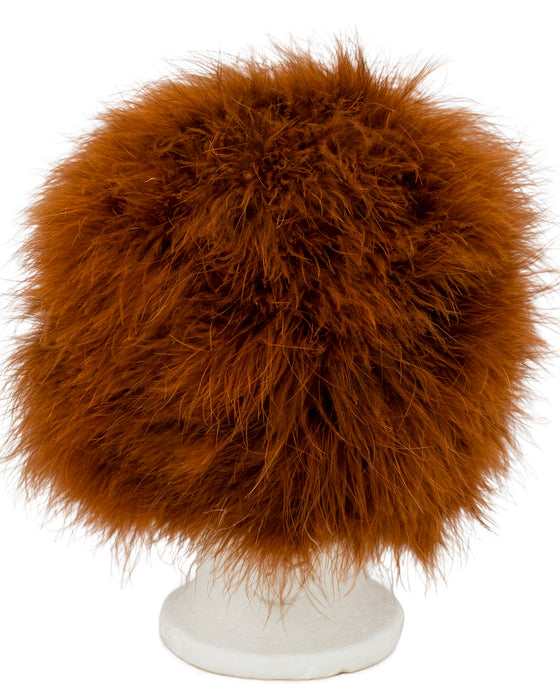 Alphée Paris Marabou Modernist Hat