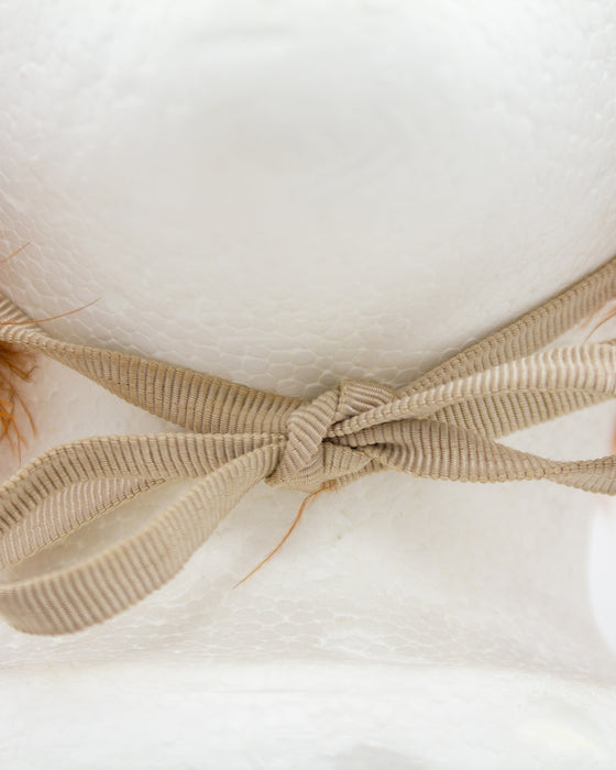 Alphée Paris Marabou Modernist Hat