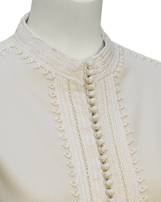 Cream Moroccan Jacket
