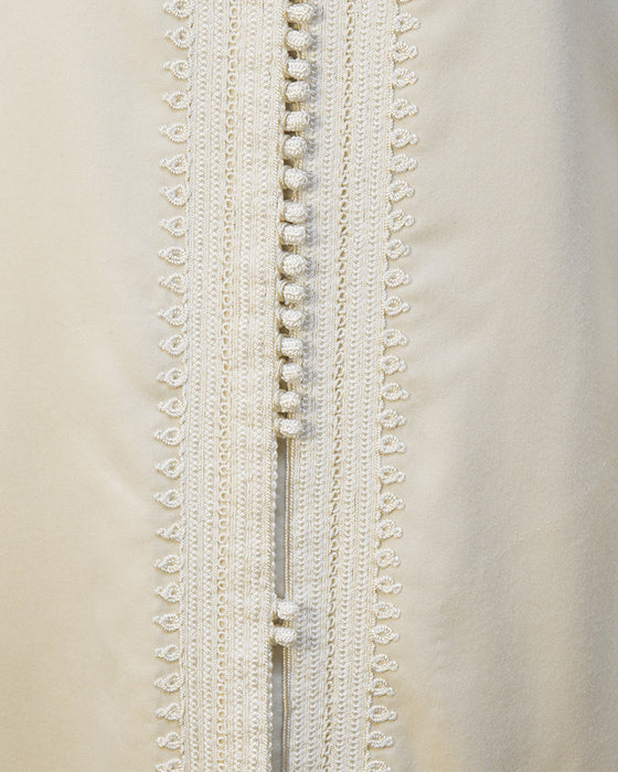 Cream Moroccan Jacket