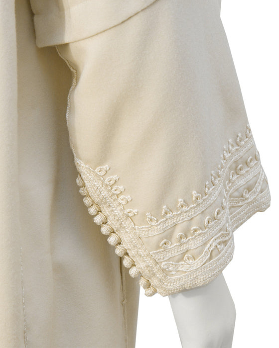 Cream Moroccan Jacket