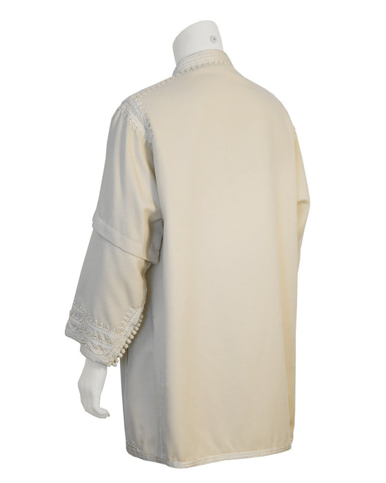 Cream Moroccan Jacket