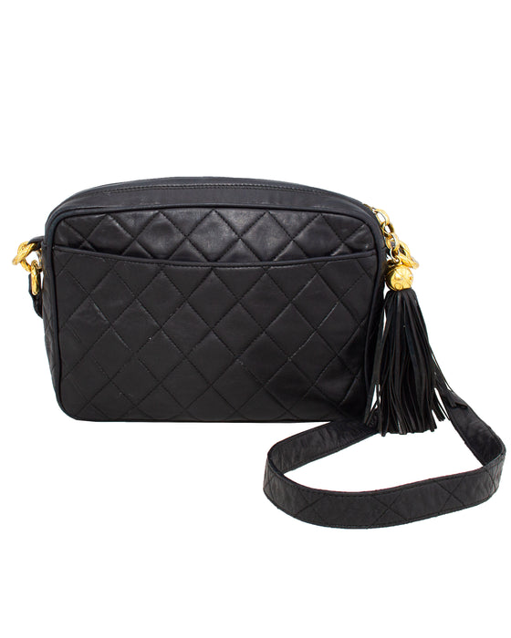 Quilted Leather Crossbody Bag