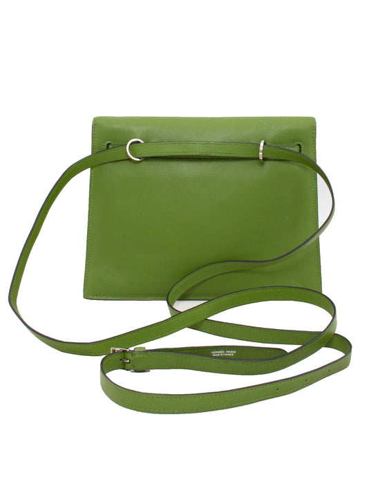 Vert Pelouse Swift Leather Kelly Danse