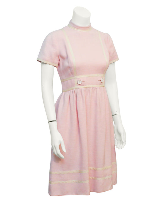 Pink Linen dress