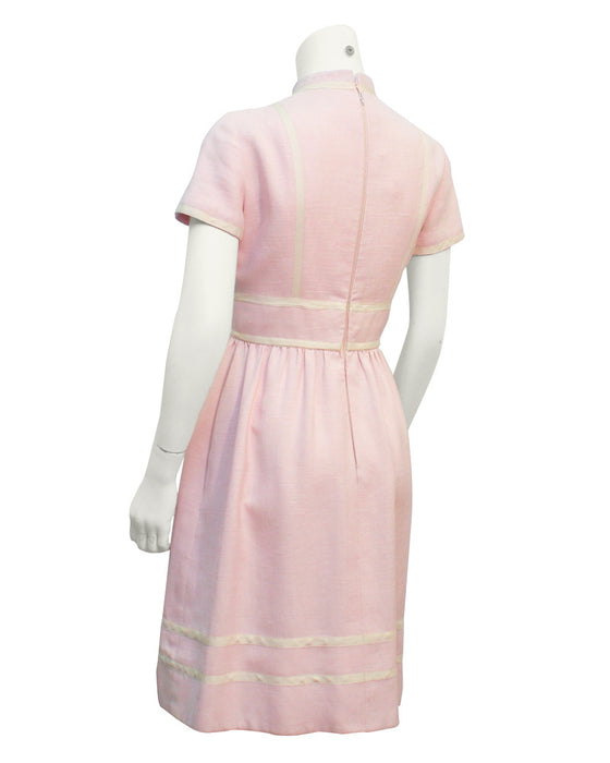 Pink Linen dress