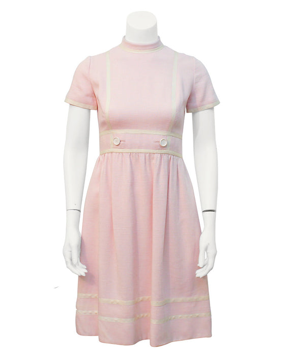 Pink Linen dress