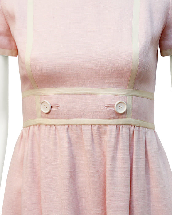 Pink Linen dress