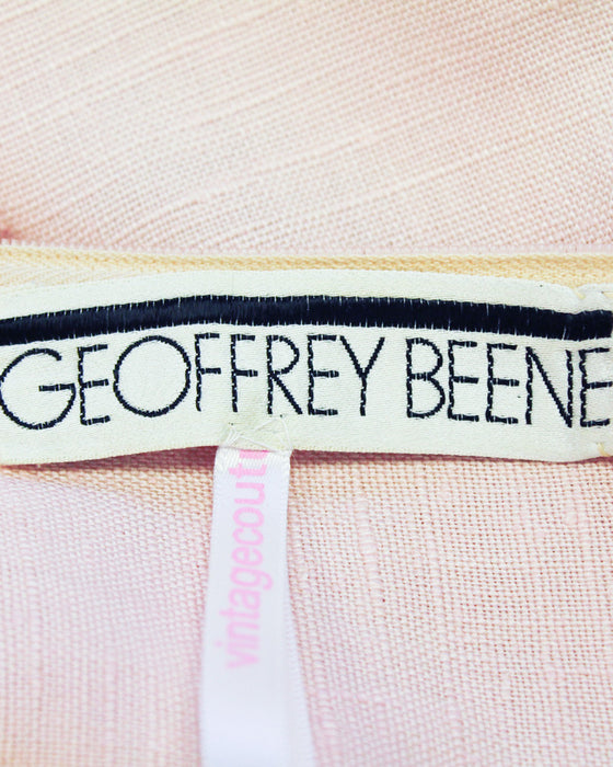 Pink Linen dress