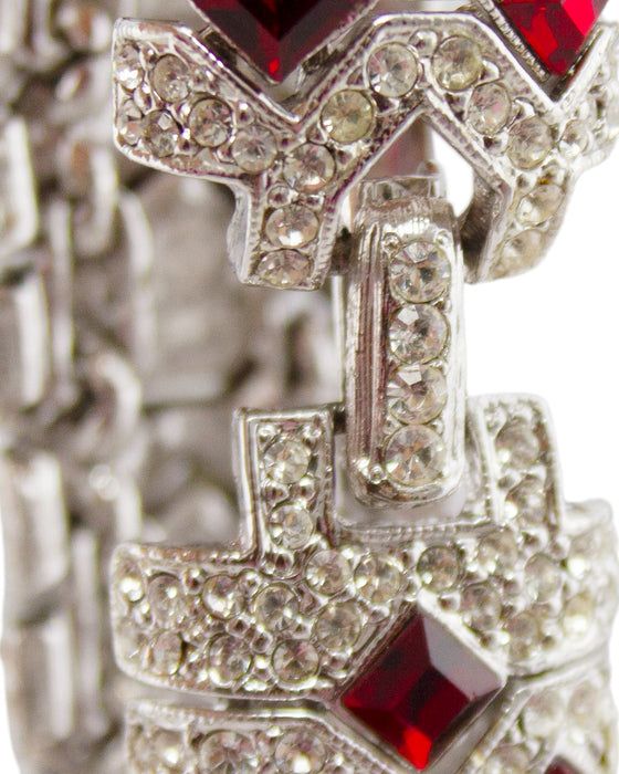 Art Deco Cocktail Bracelet