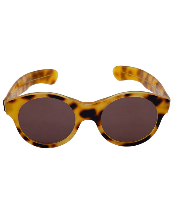 Faux Tortoiseshell Sunglasses