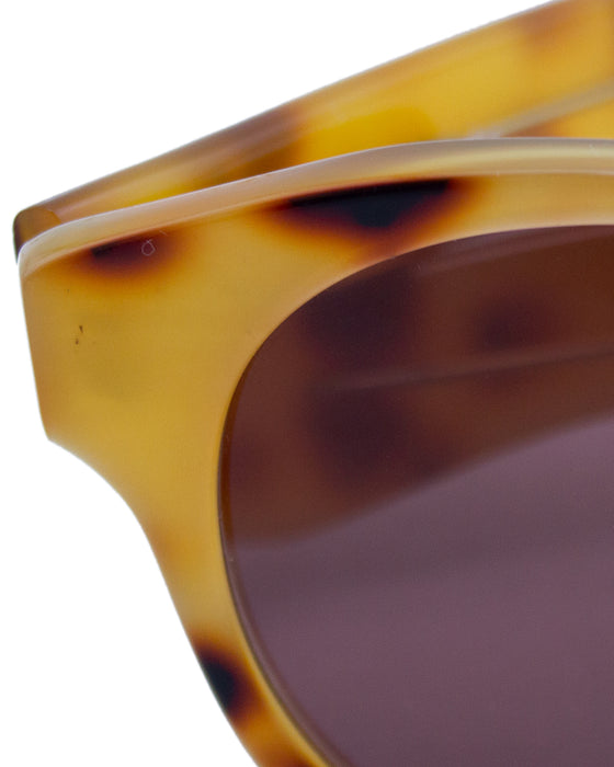 Faux Tortoiseshell Sunglasses