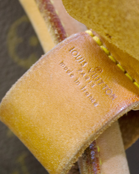 Brown and Tan 'Sirius 60' Monogram Suitcase