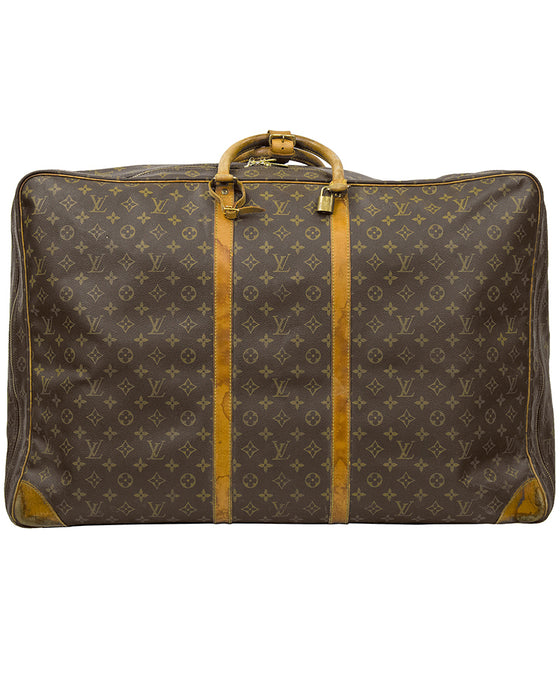 "Sirius 70" Monogram Suitcase