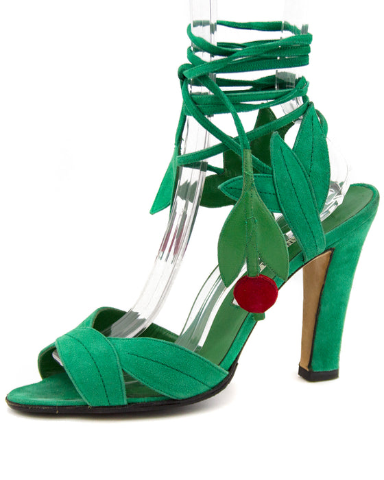 2003 Remake of the 1971 'Ivy Shoe' By Manolo Blahnik for Ossie Clark