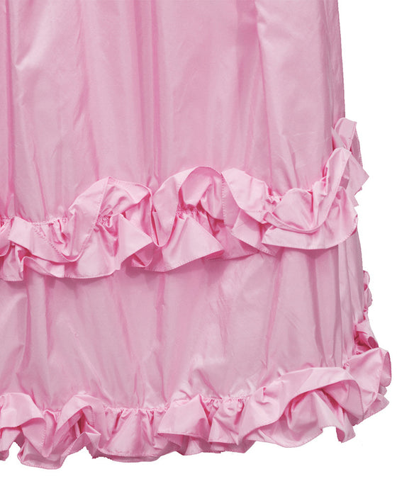 Pink Taffeta Evening Ensemble