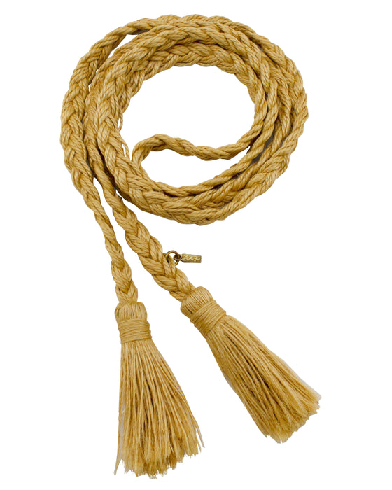 Raffia Braided Belt