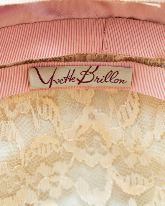 1960's Couture Turban by Yvette Brillon