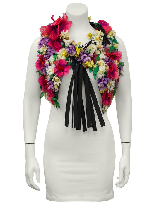 Floral 3D Vest
