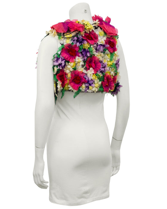 Floral 3D Vest