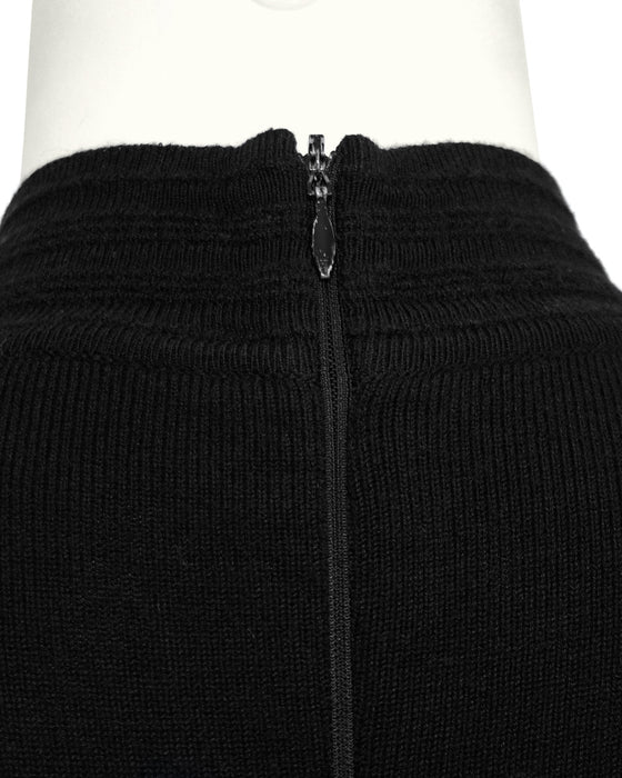 Black Fall 1991 Knit Jumpsuit