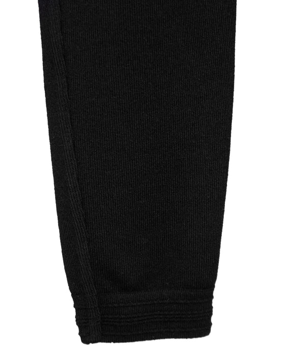Black Fall 1991 Knit Jumpsuit