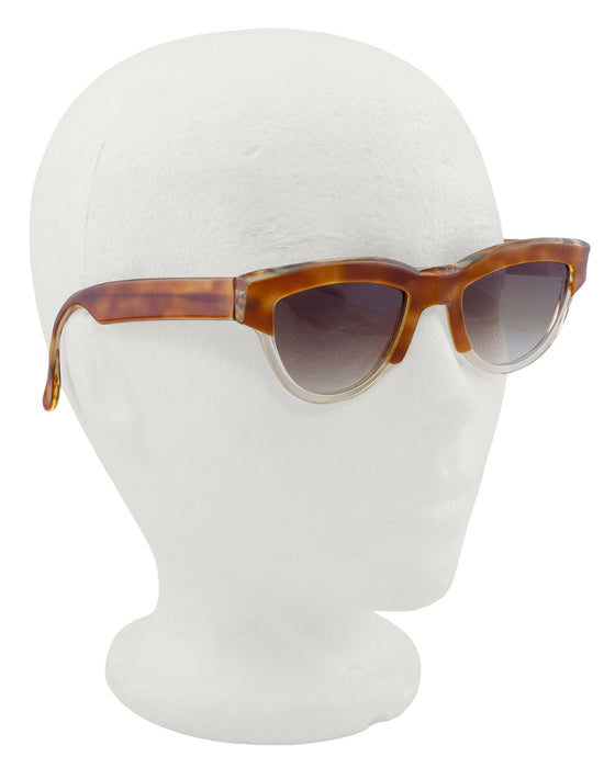 Brown and Clear Sunglasses