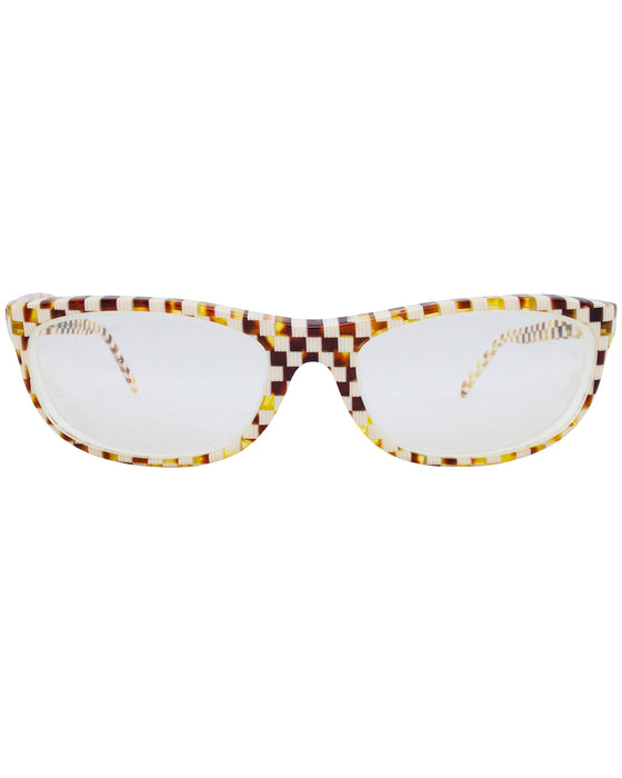 Checkerboard Glasses