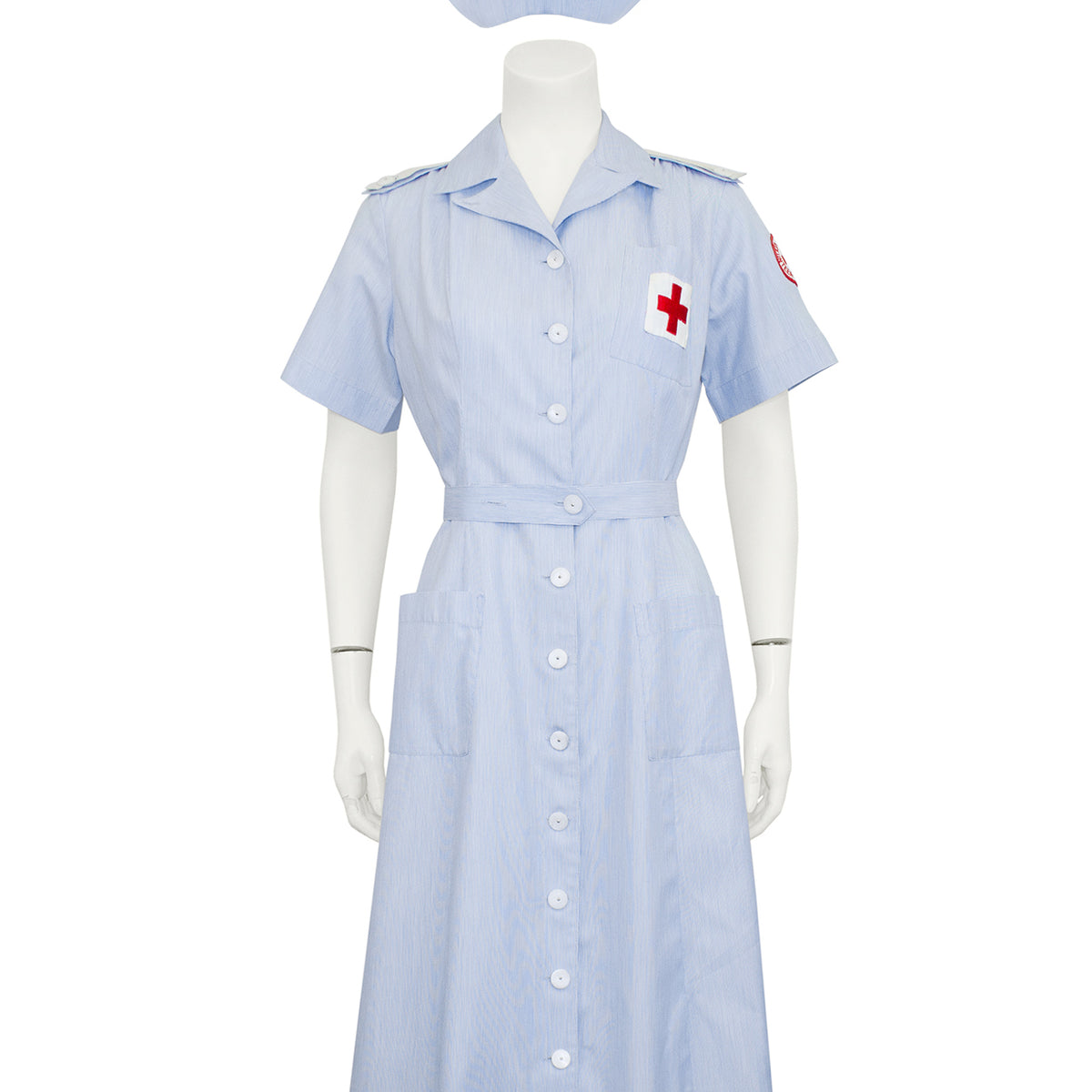fitted lace wedding dress Red Cross Shirt Jac – Bradford Trading Limited main image 0