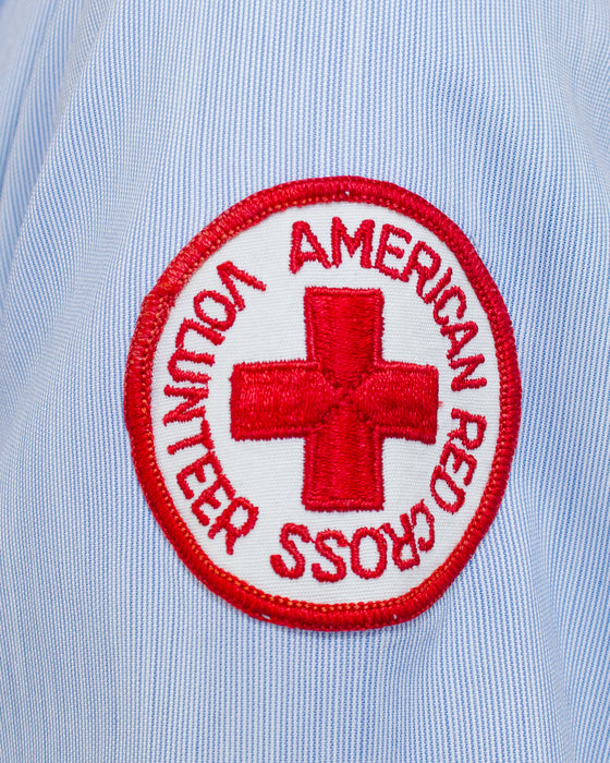 Blue American Red Cross Volunteer Uniform Mint Condition