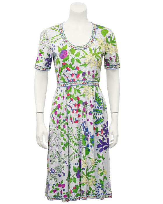 Floral Day Dress