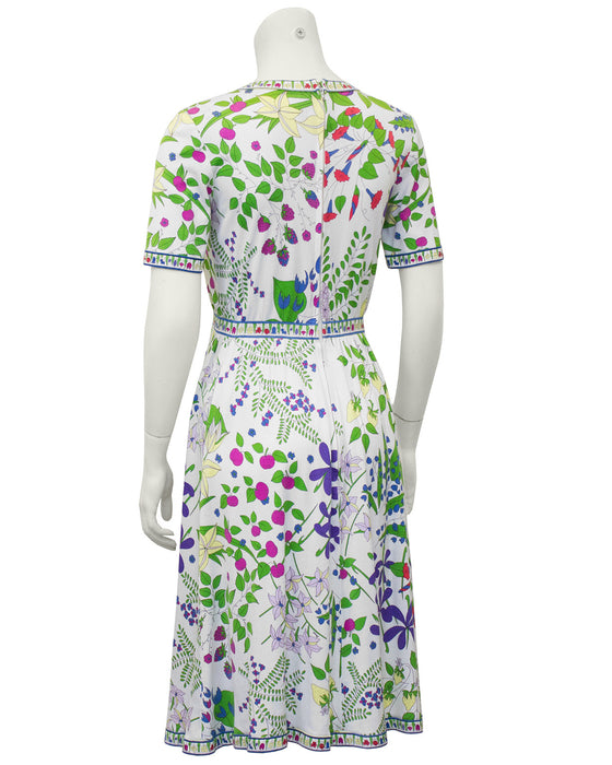 Floral Day Dress