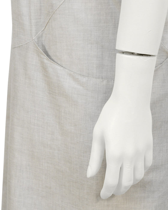 Grey Day Dress