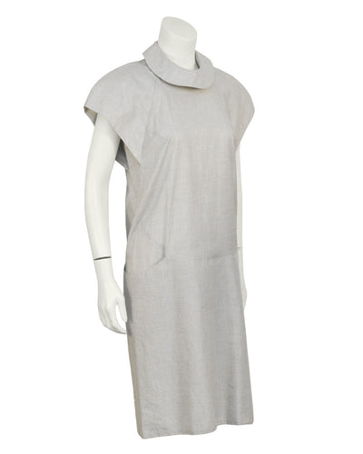 Grey Day Dress – Vintage Couture