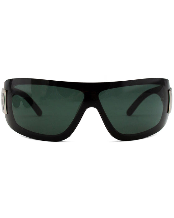 Black Wrap Around Sunglasses