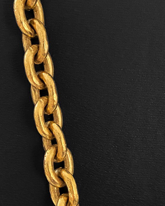 No 5 Perfume Chain Necklace