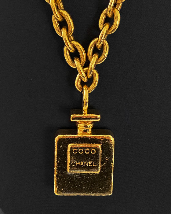 No 5 Perfume Chain Necklace