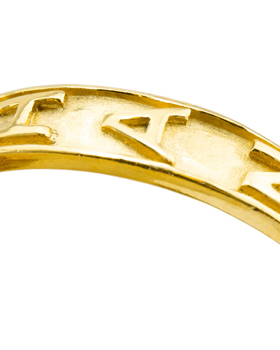 Gold Gilt Metal Bangle