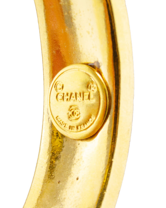 Gold Gilt Metal Bangle