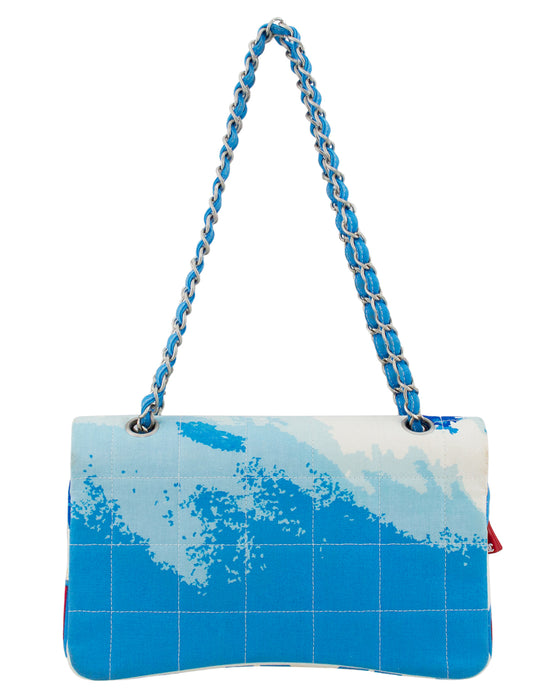 Chanel Wave Surf Beach Tote Bag