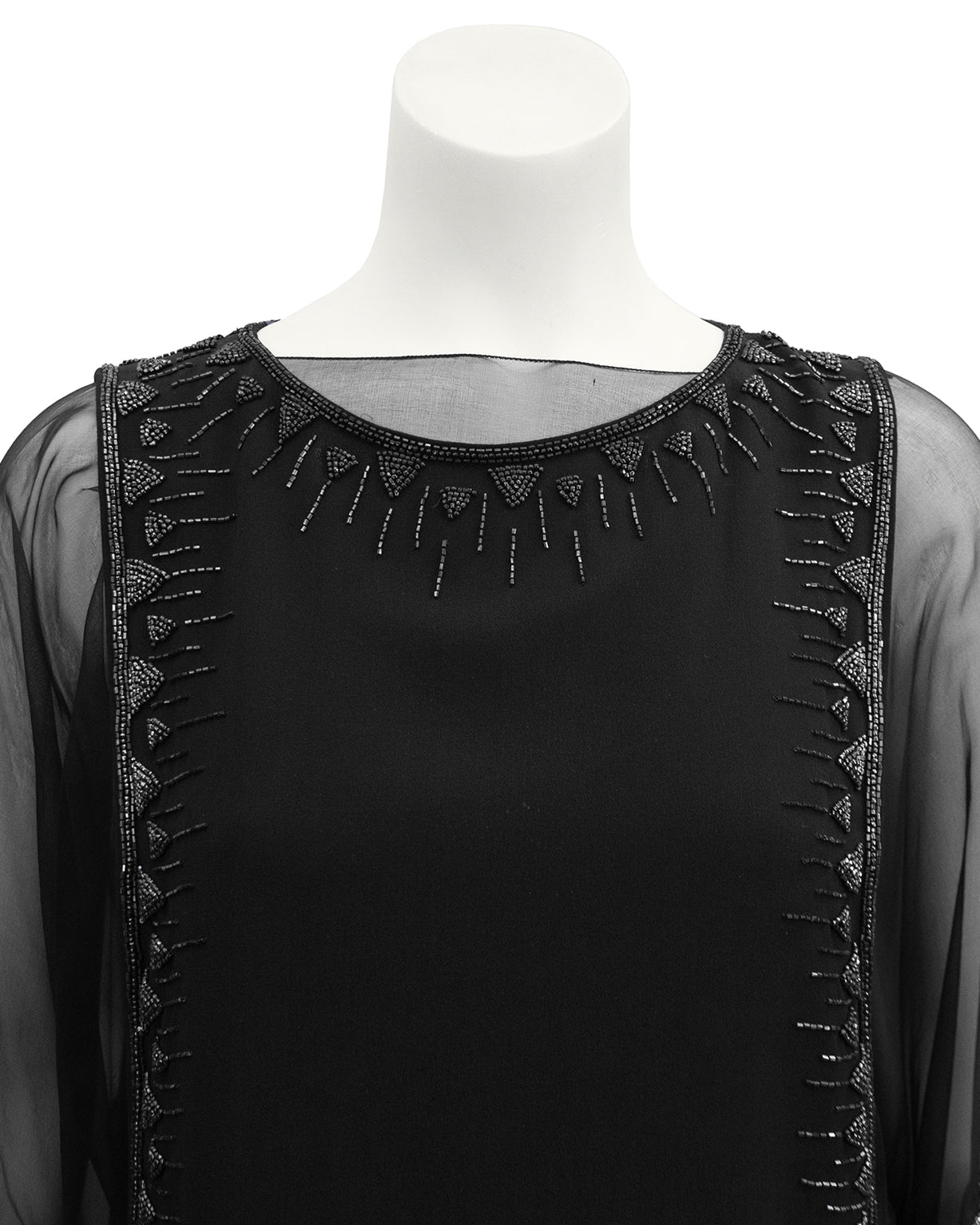 4 COOLOR AVAIBLE in sheer beaded dress