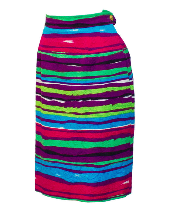 Multi-colored Cocktail Skirt