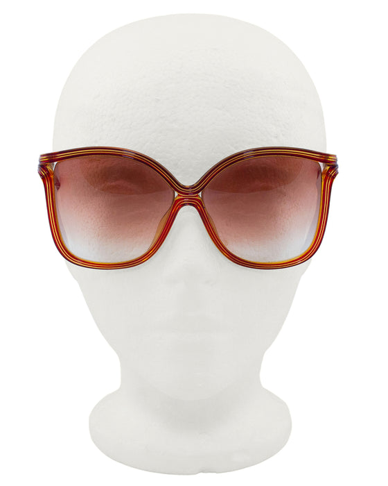Red and Gold Sunglasses
