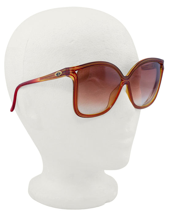 Red and Gold Sunglasses