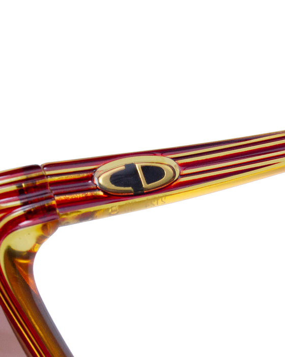 Red and Gold Sunglasses