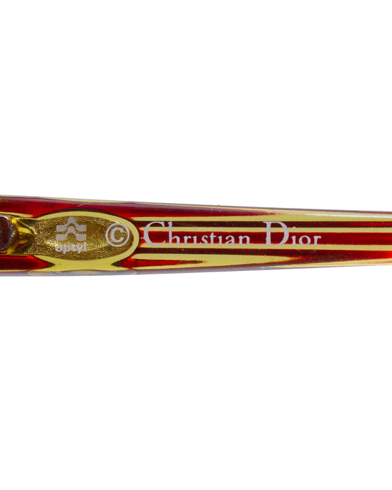 Red and Gold Sunglasses