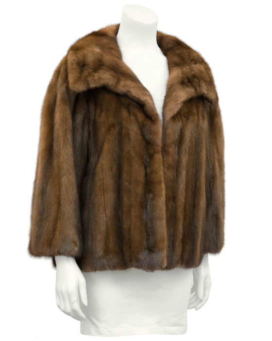 Brown Mink Jacket